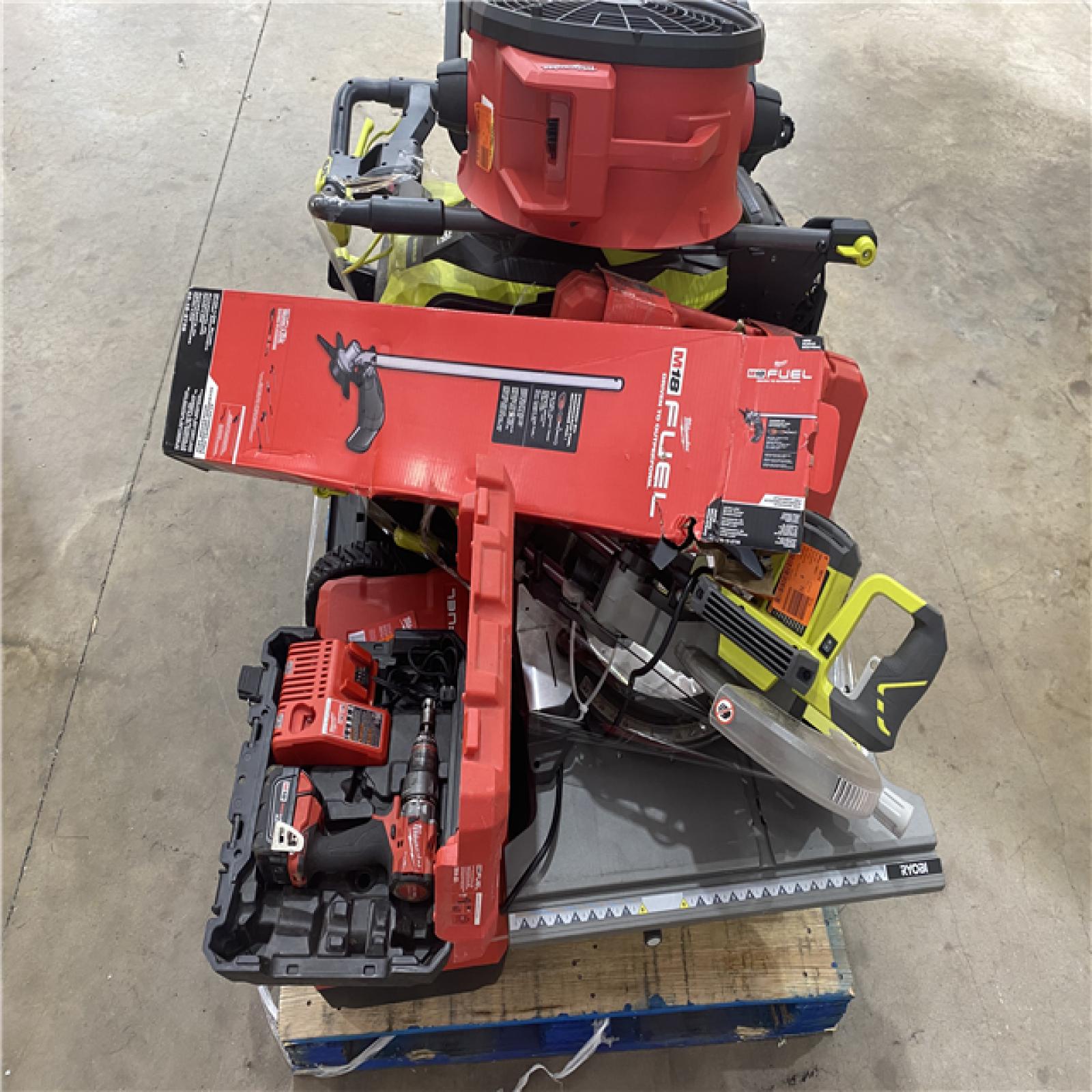 Houston Location - AS-IS Tool Pallet