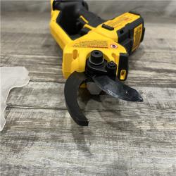 AS-IS DEWALT 20-Volt MAX 1 -1/2 in. Capacity Cordless Battery Powered Pruner (Tool Only)