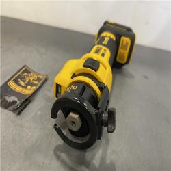 AS-IS - DEWALT XR 20V Lithium-Ion Cordless Rotary Drywall Cut-Out Tool