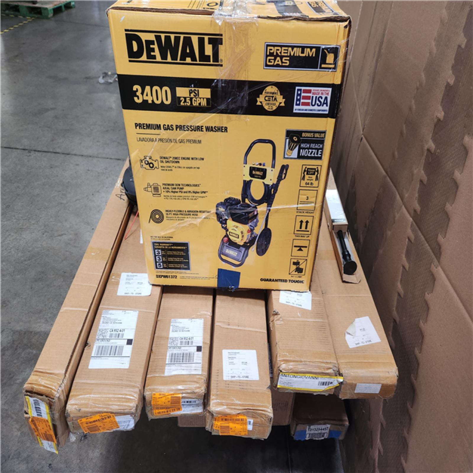 Phoenix AS-IS Monster Turbo Pallet