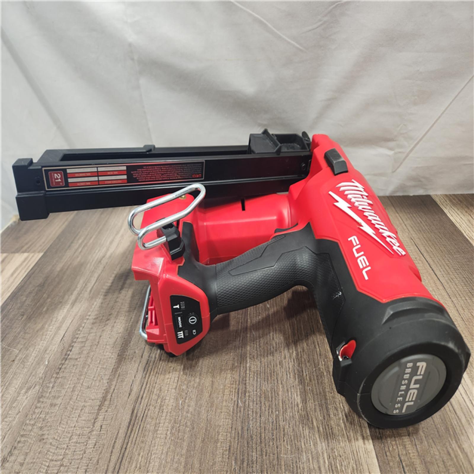 AS-IS- Milwaukee M18 FUEL 3-1/2 in. 18V 21-Degree Lithium-Ion Brushless Cordless Framing Nailer (Tool-Only)
