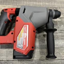 AS-IS Milwaukee  FUEL 18V Lithium-Ion Brushless Cordless 1 in. SDS-Plus Rotary Hammer (Tool-Only)
