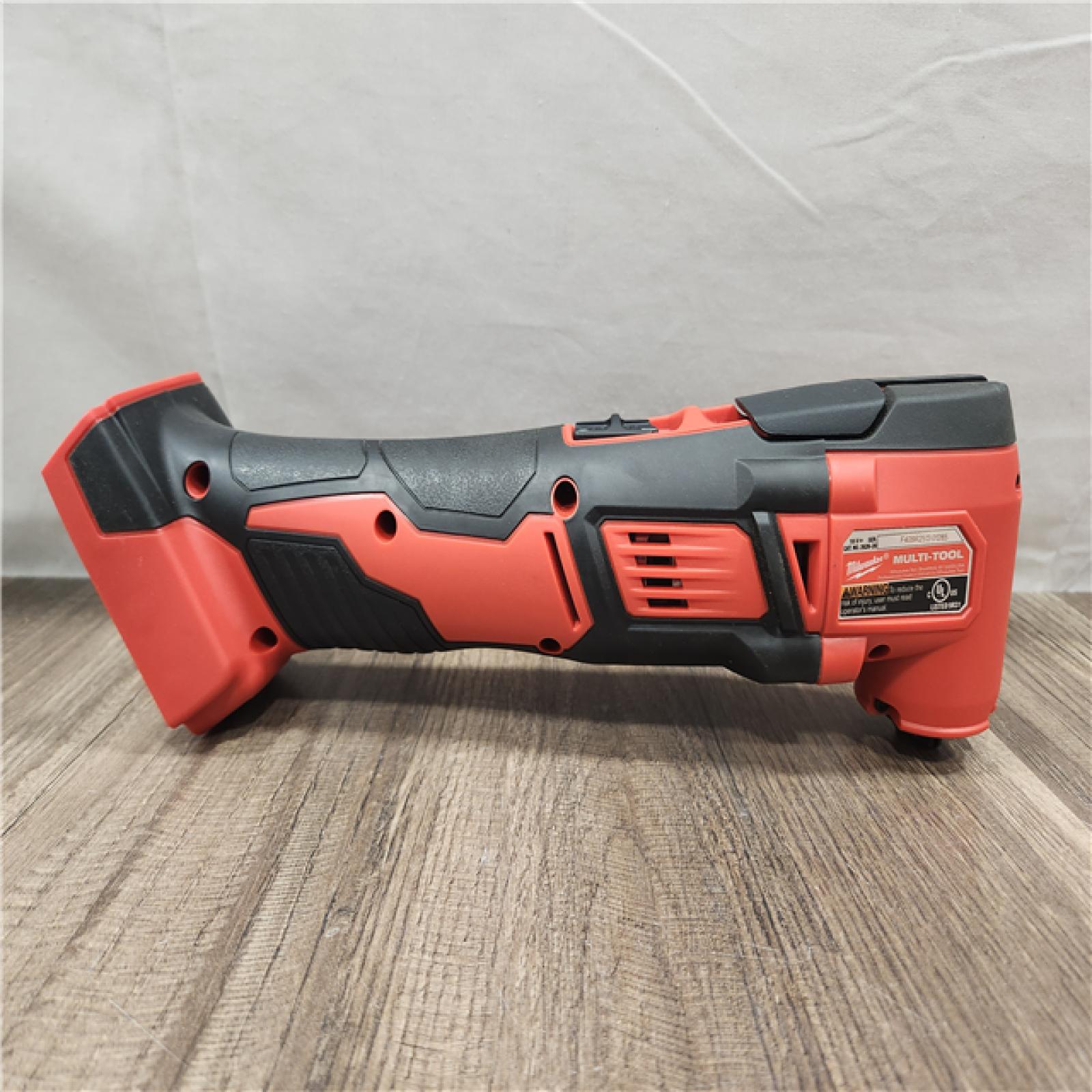 AS-IS- Milwaukee M18 Lithium-Ion Cordless Multi-Tool (Tool Only)