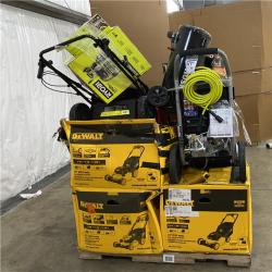 Houston Location - AS-IS Outdoor Power Equipment