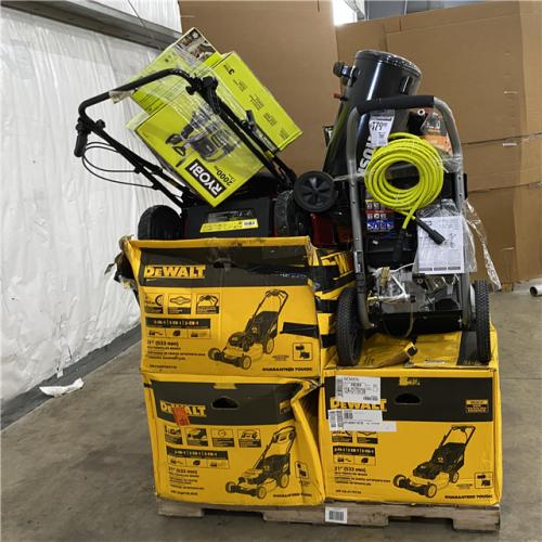Houston Location - AS-IS Outdoor Power Equipment