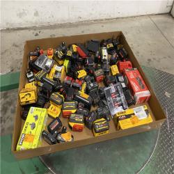 DALLAS LOCATION- AS-IS BATTERY PALLET