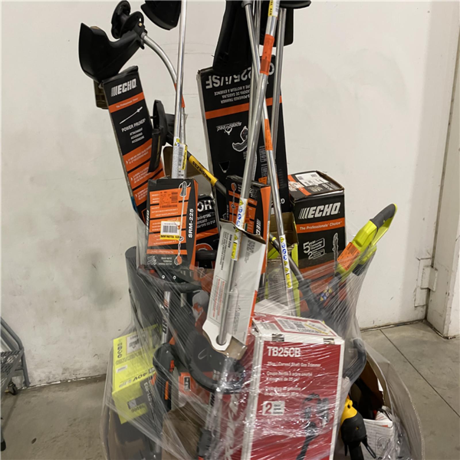 Dallas Location - As-Is Outdoor Power Equipment