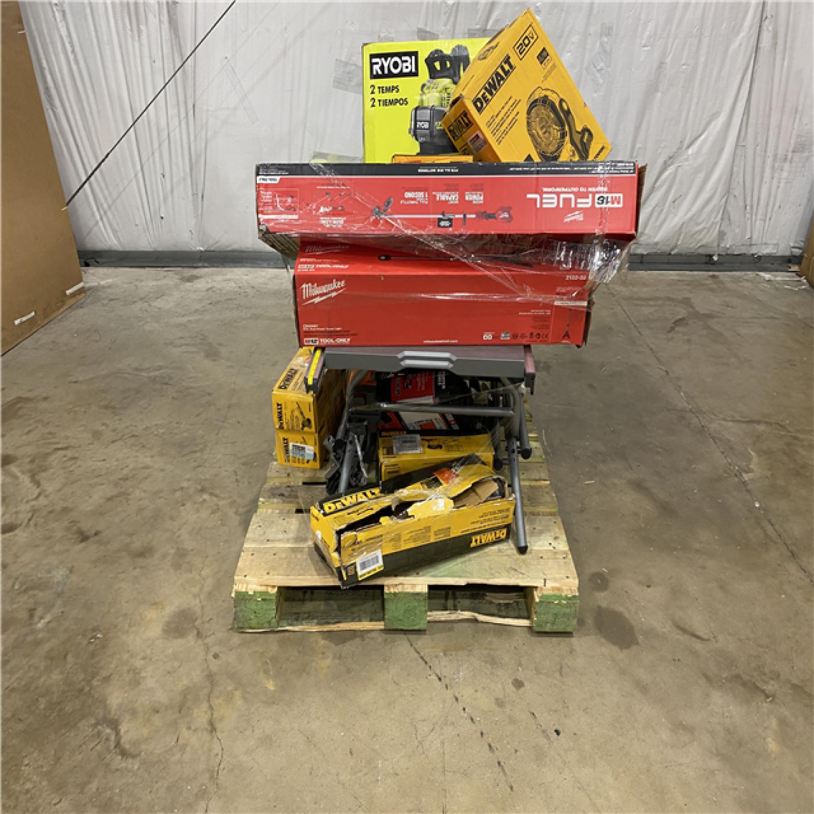 Houston Location - AS-IS Tool Pallet