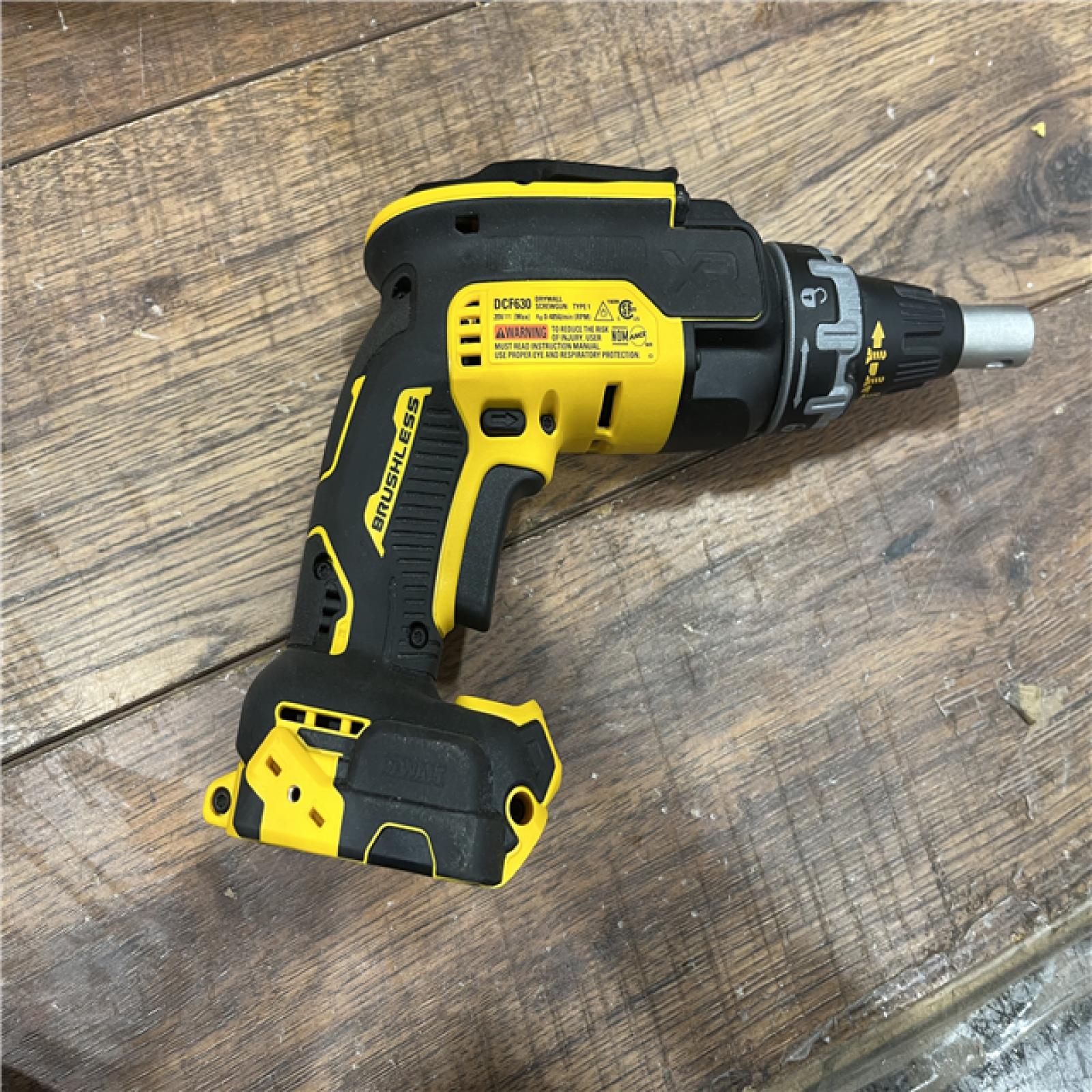 AS-IS Dewalt DCF630B 20V MAX COMPACT SCREWGUN