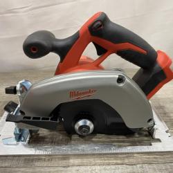 AS-IS Milwaukee 18V Lithium-Ion Cordless 6-1/2 in. Circular Saw (Tool-Only)