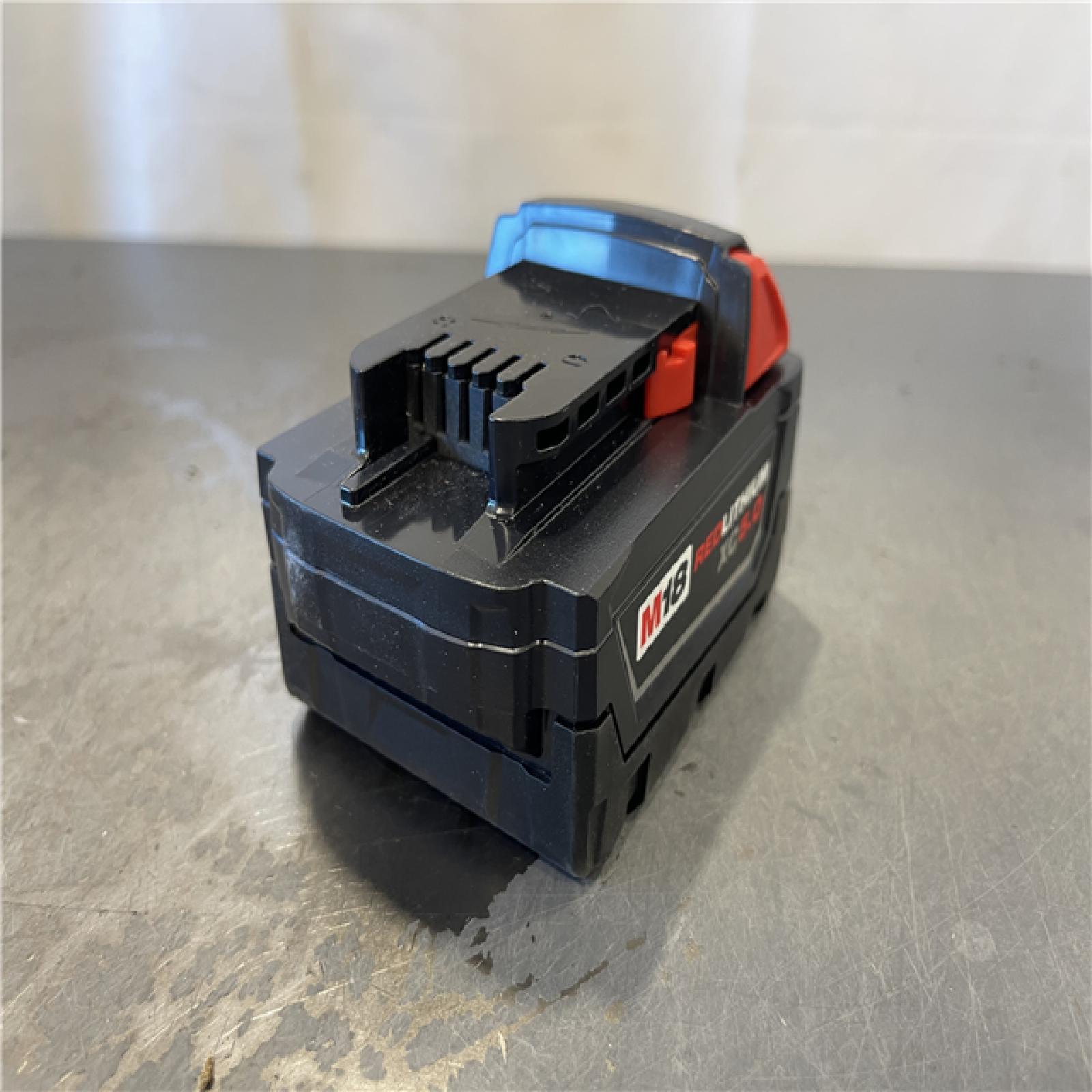 AS-IS - Milwaukee M18 18-Volt Lithium-Ion XC Starter Kit