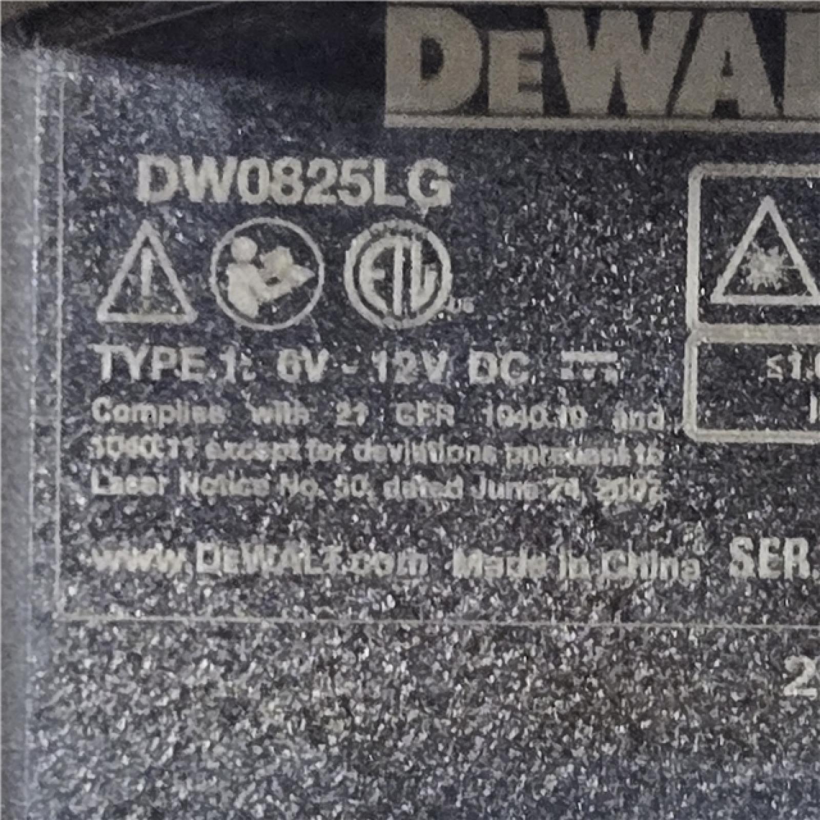 AS-IS DEWALT 12V MAX 100 ft. Green Self-Leveling 5-Spot & Cross Line Laser