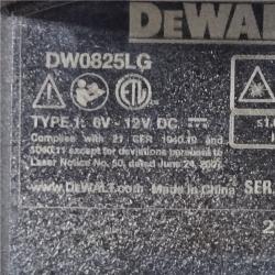 AS-IS DEWALT 12V MAX 100 ft. Green Self-Leveling 5-Spot & Cross Line Laser