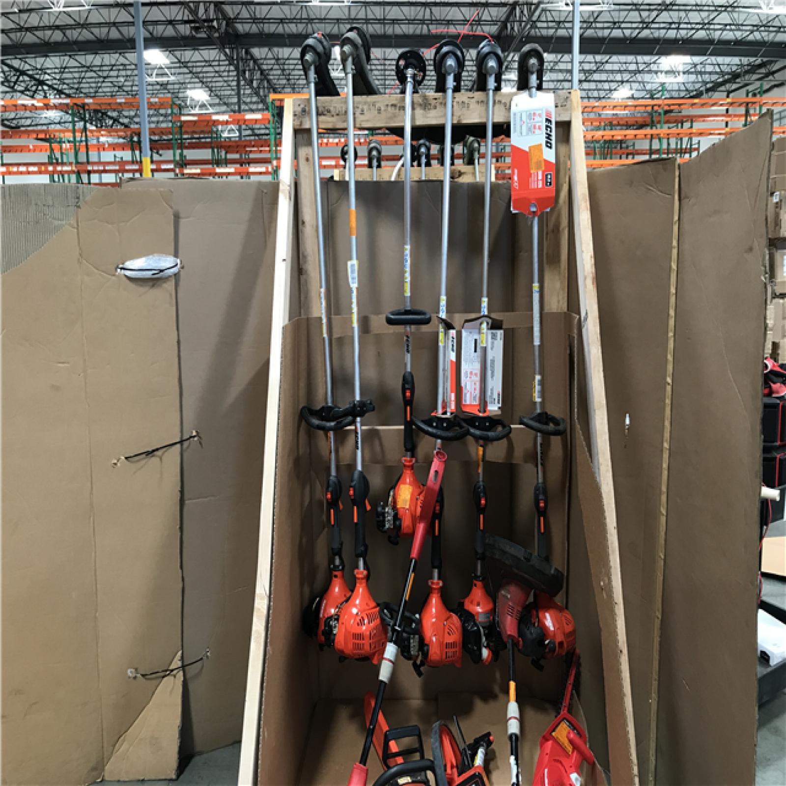 CALIFORNIA AS-IS OUTDOOR POWER EQUIPMENT