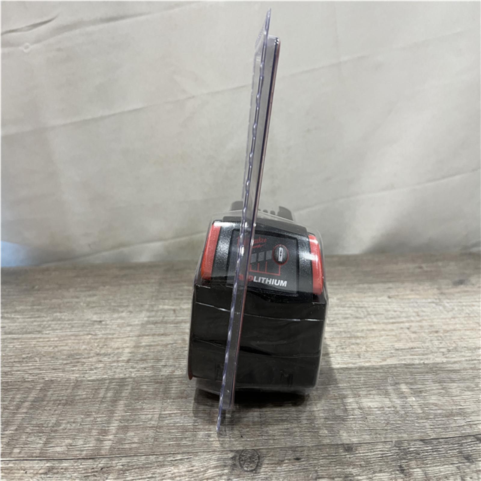 NEW - Milwaukee 18-Volt 5.0 Ah Lithium-Ion XC Extended Capacity Battery Pack