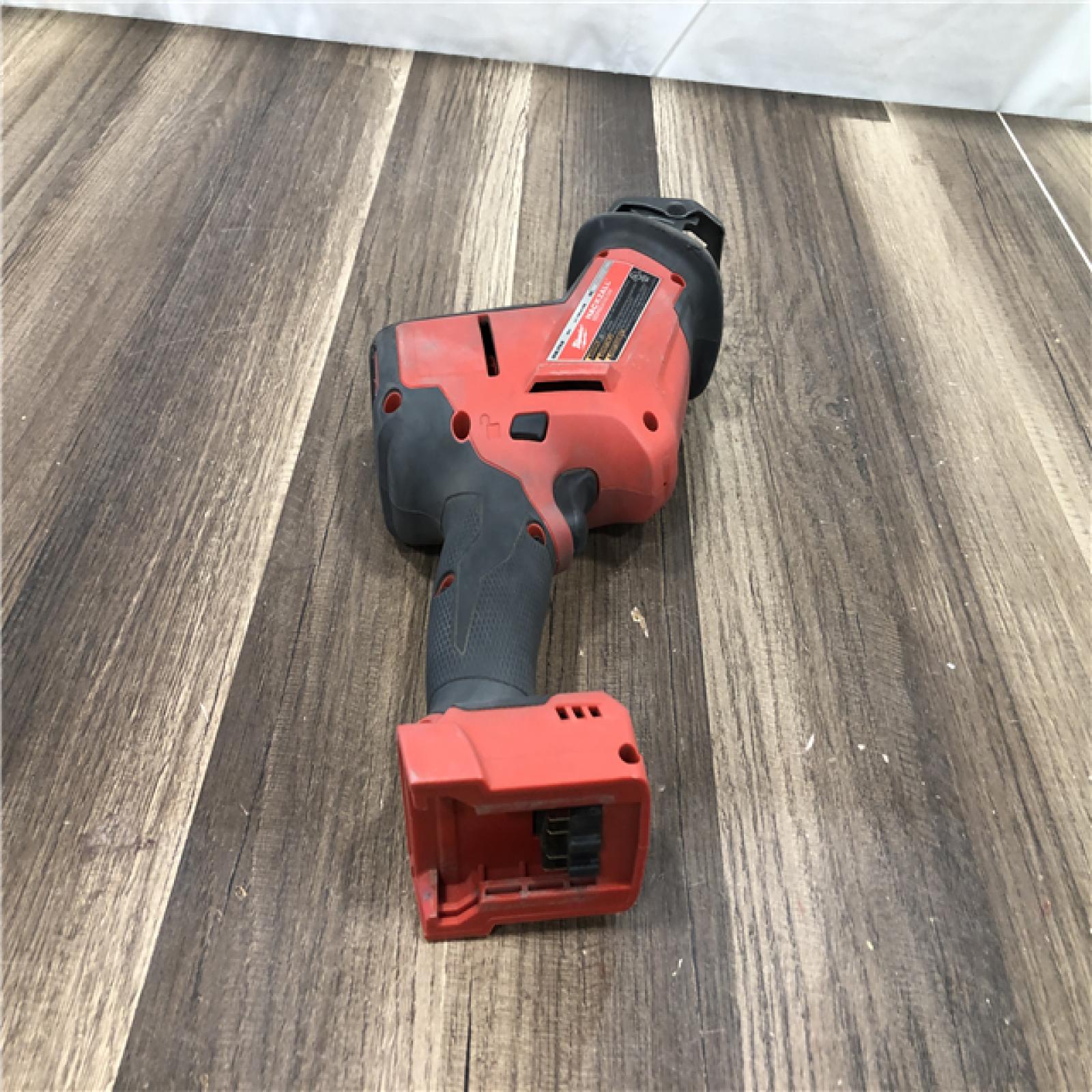 AS-IS Milwaukee  FUEL 18V Lithium-Ion Brushless Cordless HACKZALL Reciprocating Saw (Tool-Only)