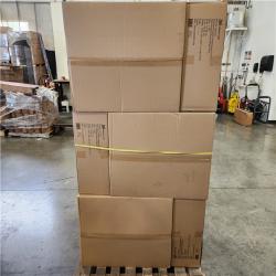 Phoenix Location NEW Seasons Stainless Steel Undermount 31.5 18G Double Bowl Offset Sink Pallet (12 Total) (SEALED)
