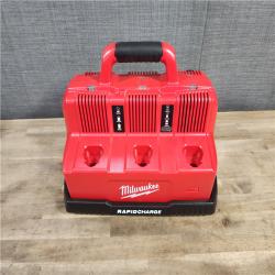 HOUSTON LOCATION - AS-IS Milwaukee M18 & M12 Rapid Charge Station (TOOL ONLY)