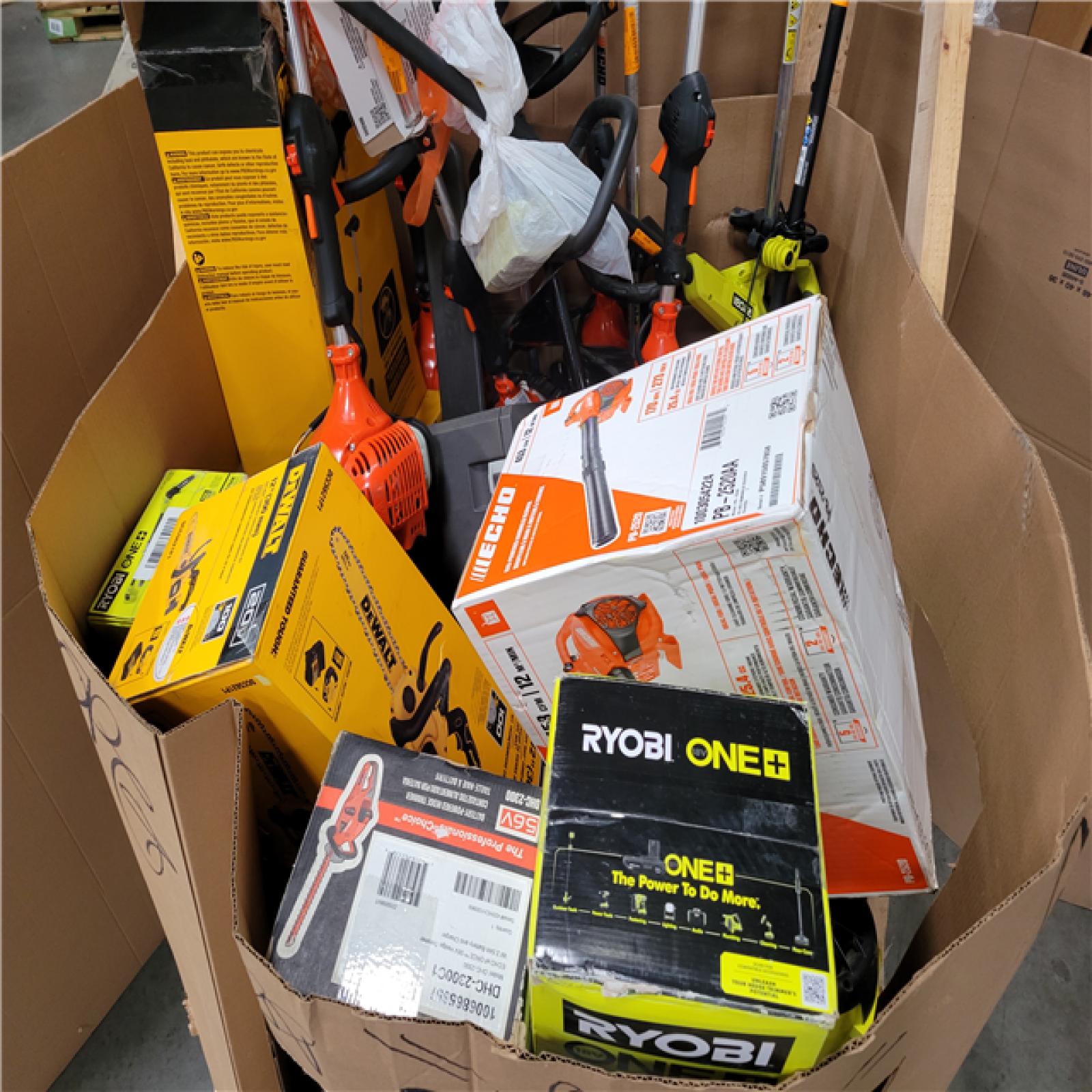 CALIFORNIA AS-IS OUTDOOR POWER EQUIPMENT