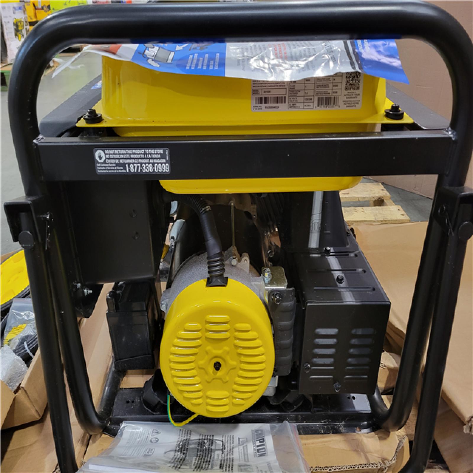 CALIFORNIA AS-IS CHAMPION 12000 PORTABLE GENERATOR