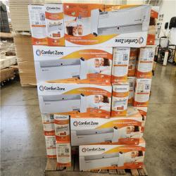 Phoenix Location NEW Comfort Zone 29 in. 1,500-Watt White Convection Baseboard Heater with Silent Operation Pallet (45 Total) (Sealed)