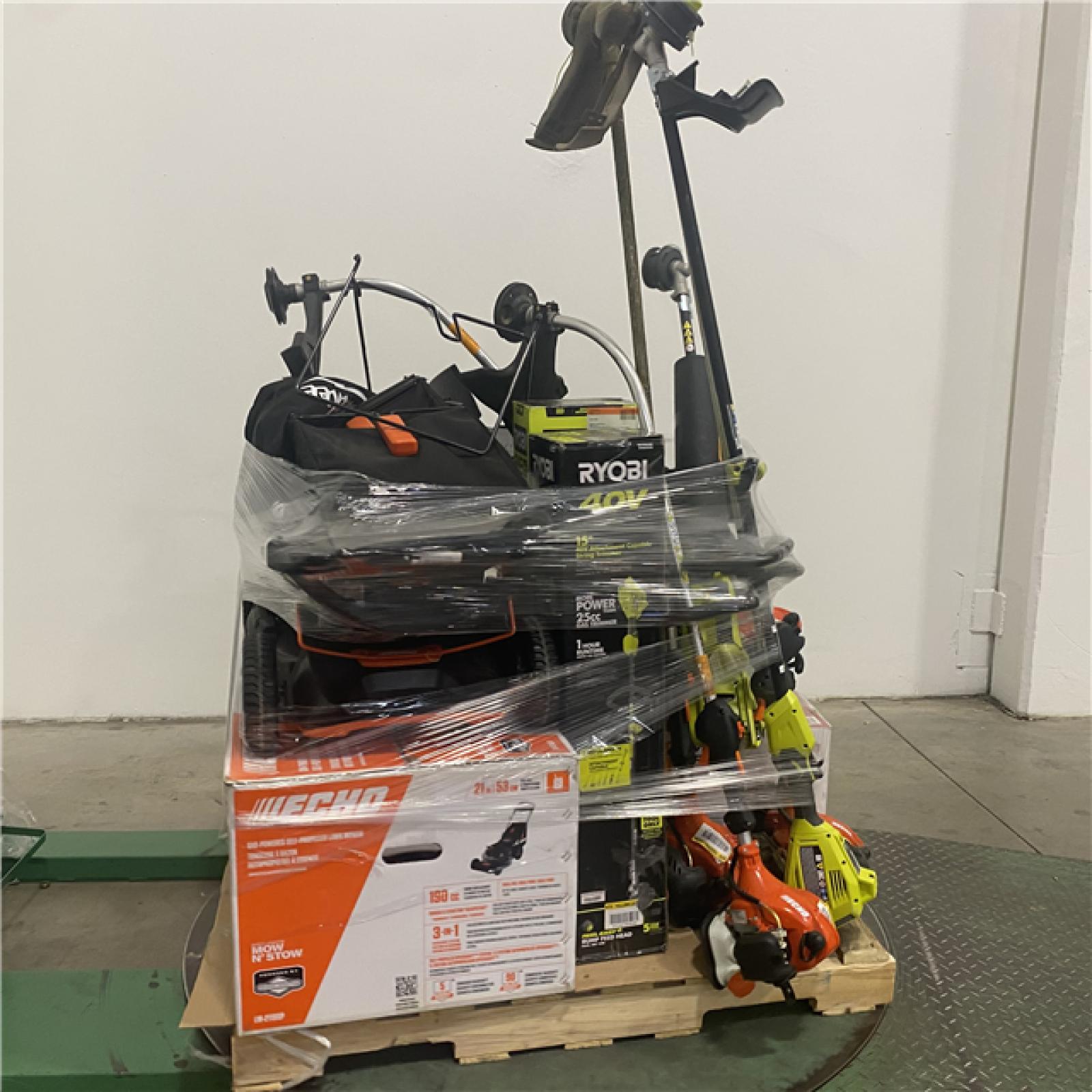 Dallas Location - As-Is Outdoor Power Equipment