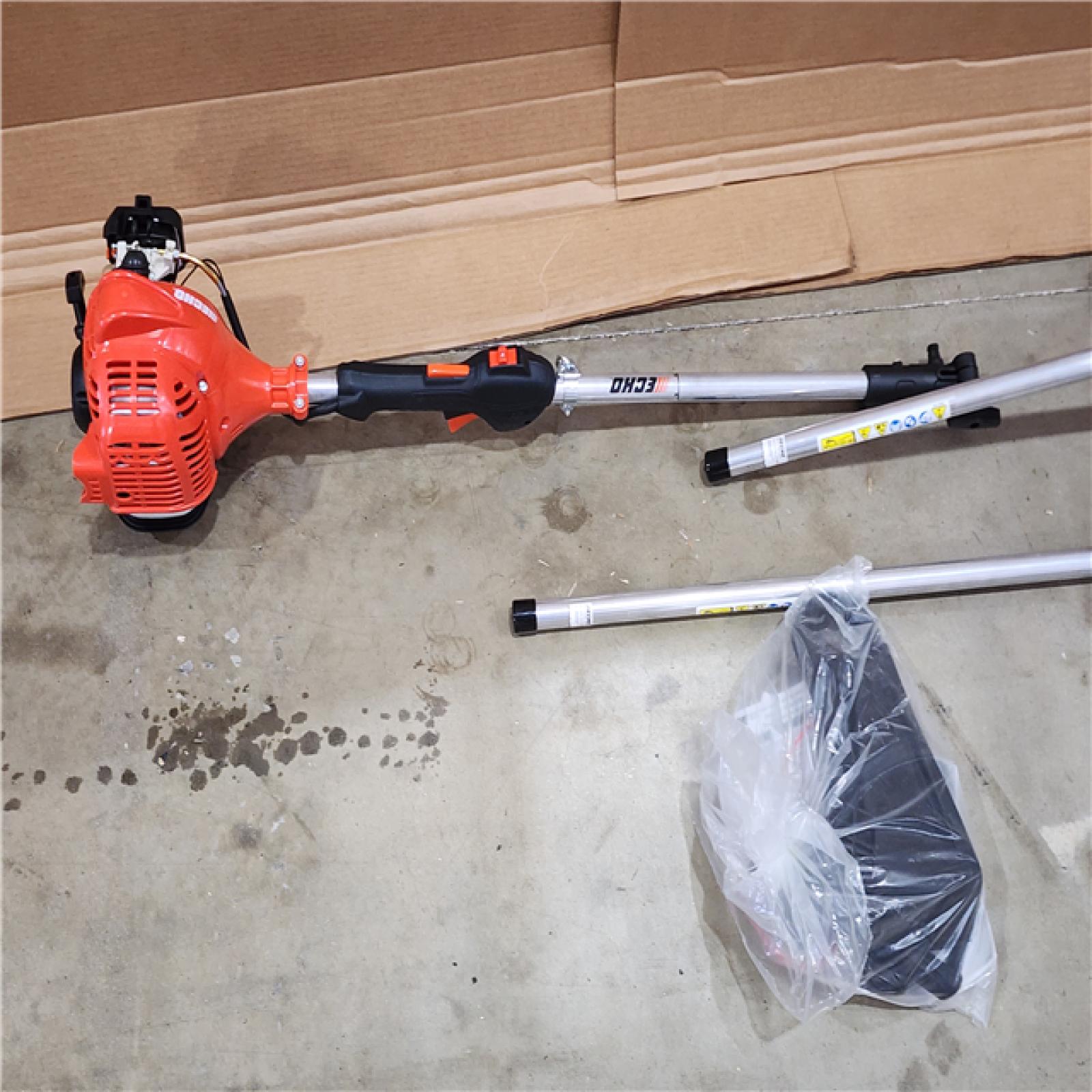 HOUSTON LOCATION - AS-IS (APPEARS LIKE NEW) ECHO 17 in. 21.2 Cc Gas PAS Trimmer and Edger Kit