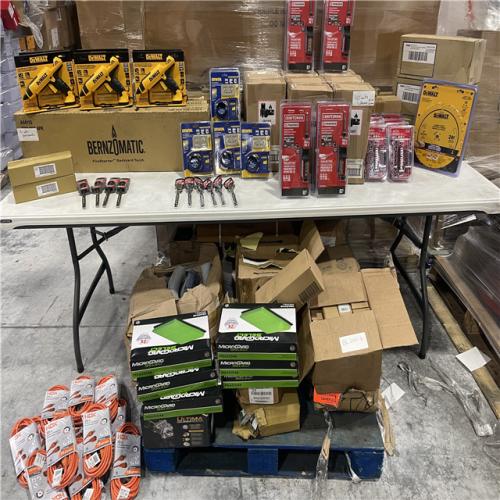 Atlanta Location As-Is Tools and more (one pallet)