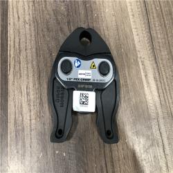 AS-IS Milwaukee 1/2 in. PEX Crimp Jaw for M12 FORCE LOGIC Press Tool