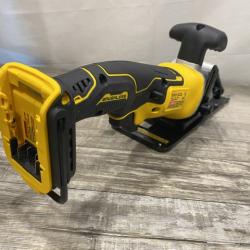 AS-IS DEWALT ATOMIC 20V MAX Cordless Brushless 4-1/2 in. Circular Saw (Tool Only)