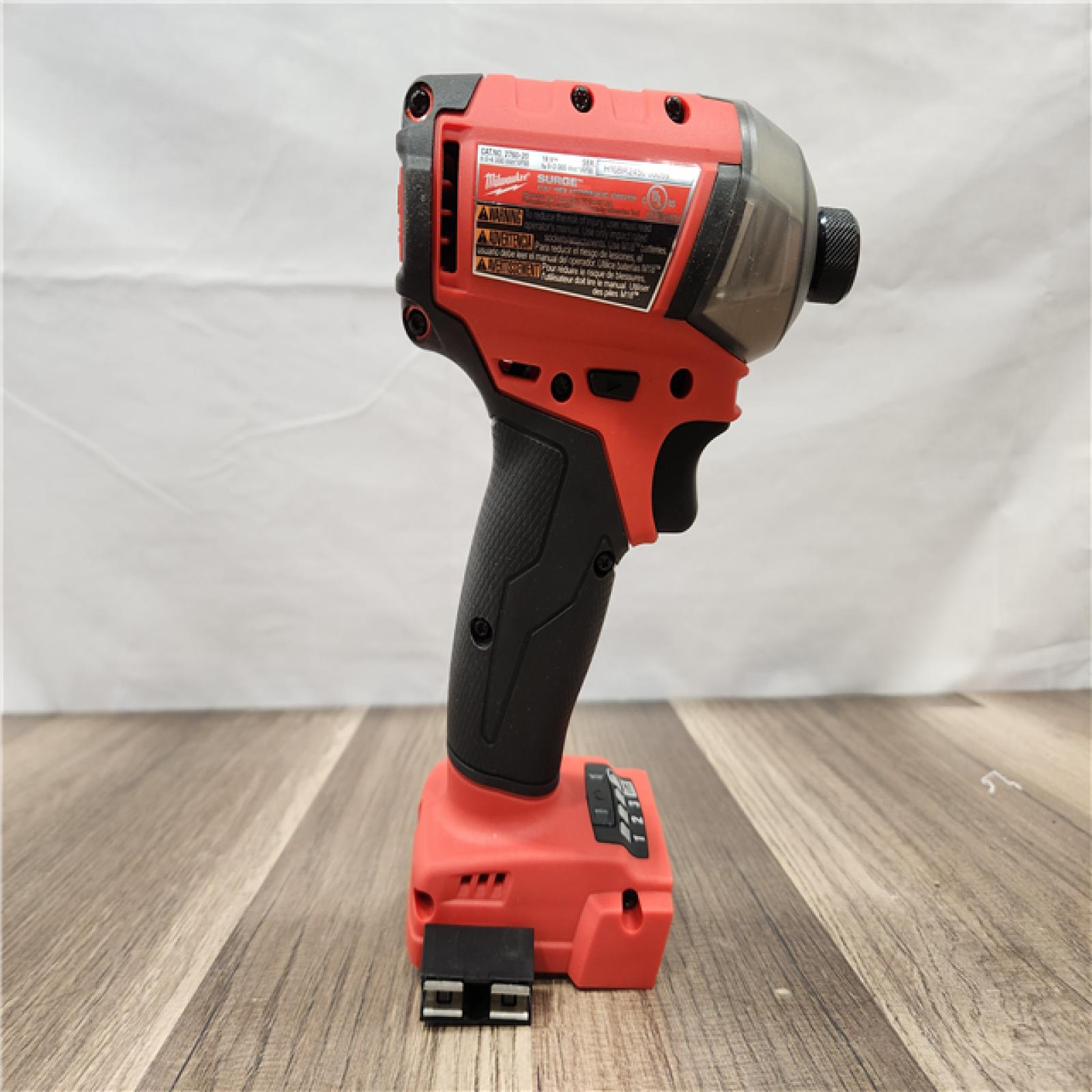 AS-IS- Milwaukee - M18 Fuel Surge 18V Cordless Drill/Driver (Tool-Only)