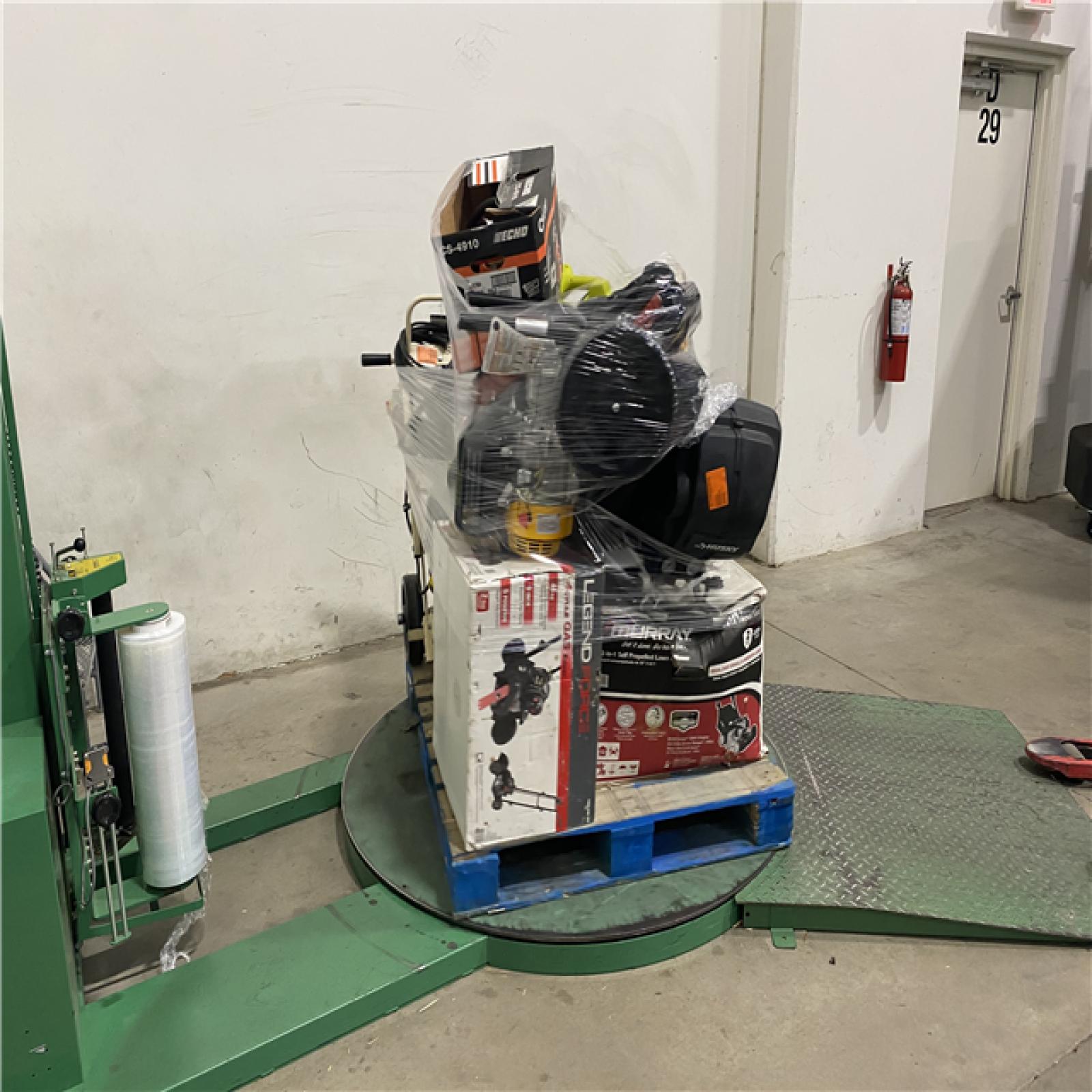 Dallas Location - As-Is Outdoor Power Equipment