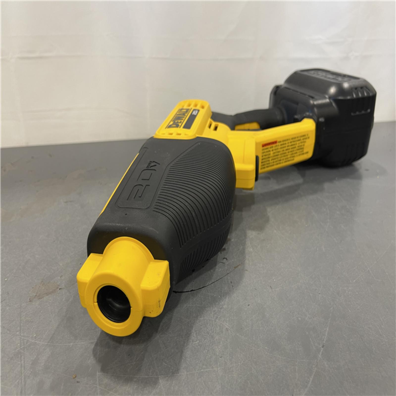 AS-IS - Dewalt 20V 550 PSI  1 GPM Cordless Power Cleaner W/ 4 Nozzles