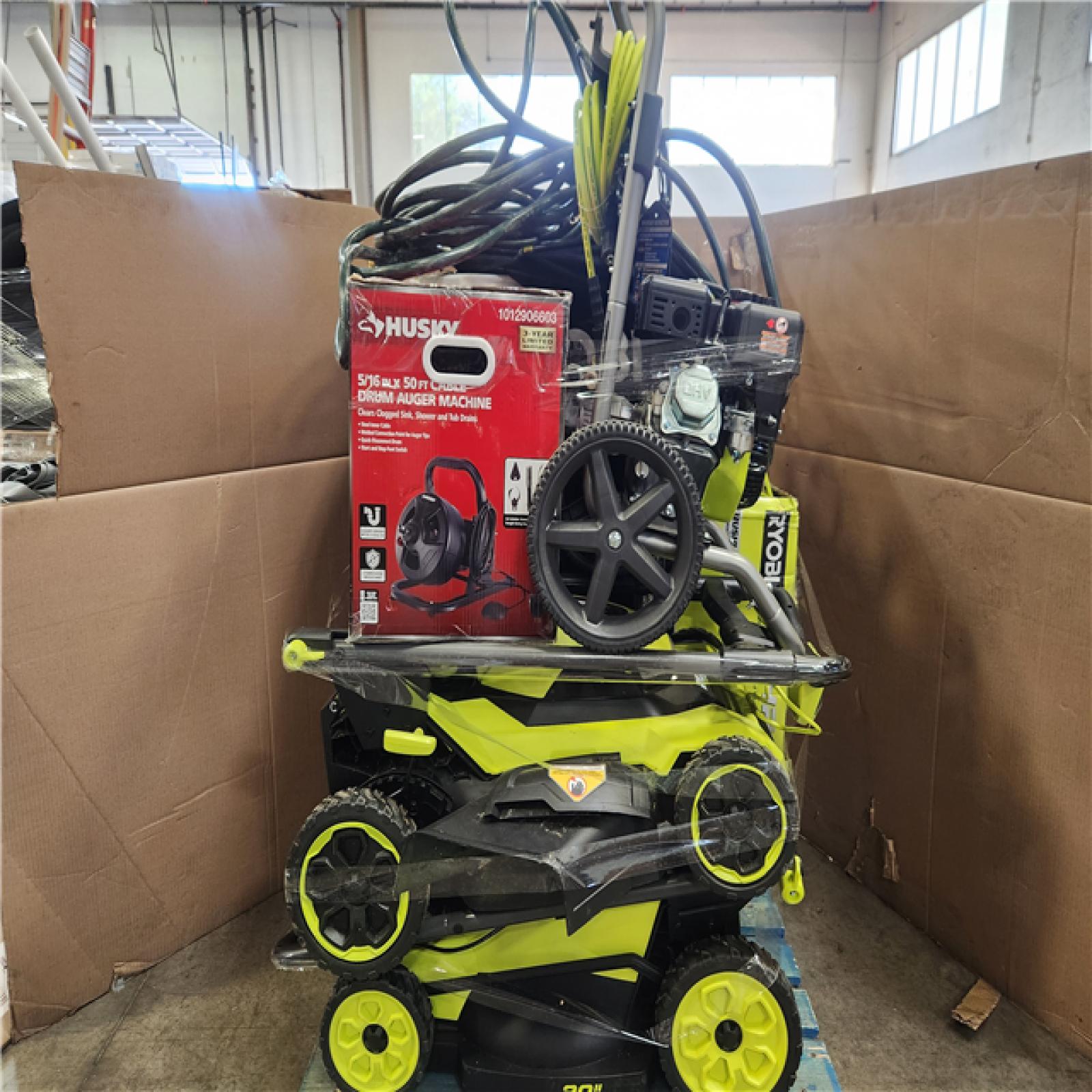 Phoenix AS-IS Monster Turbo Pallet
