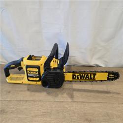 AS-IS DEWALT FLEXVOLT 60V MAX 16in. Cordless Chainsaw Kit