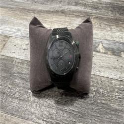 AS-IS Gucci G-Timeless Chronograph Black PVD Steel Quartz Mens Watch YA126225A