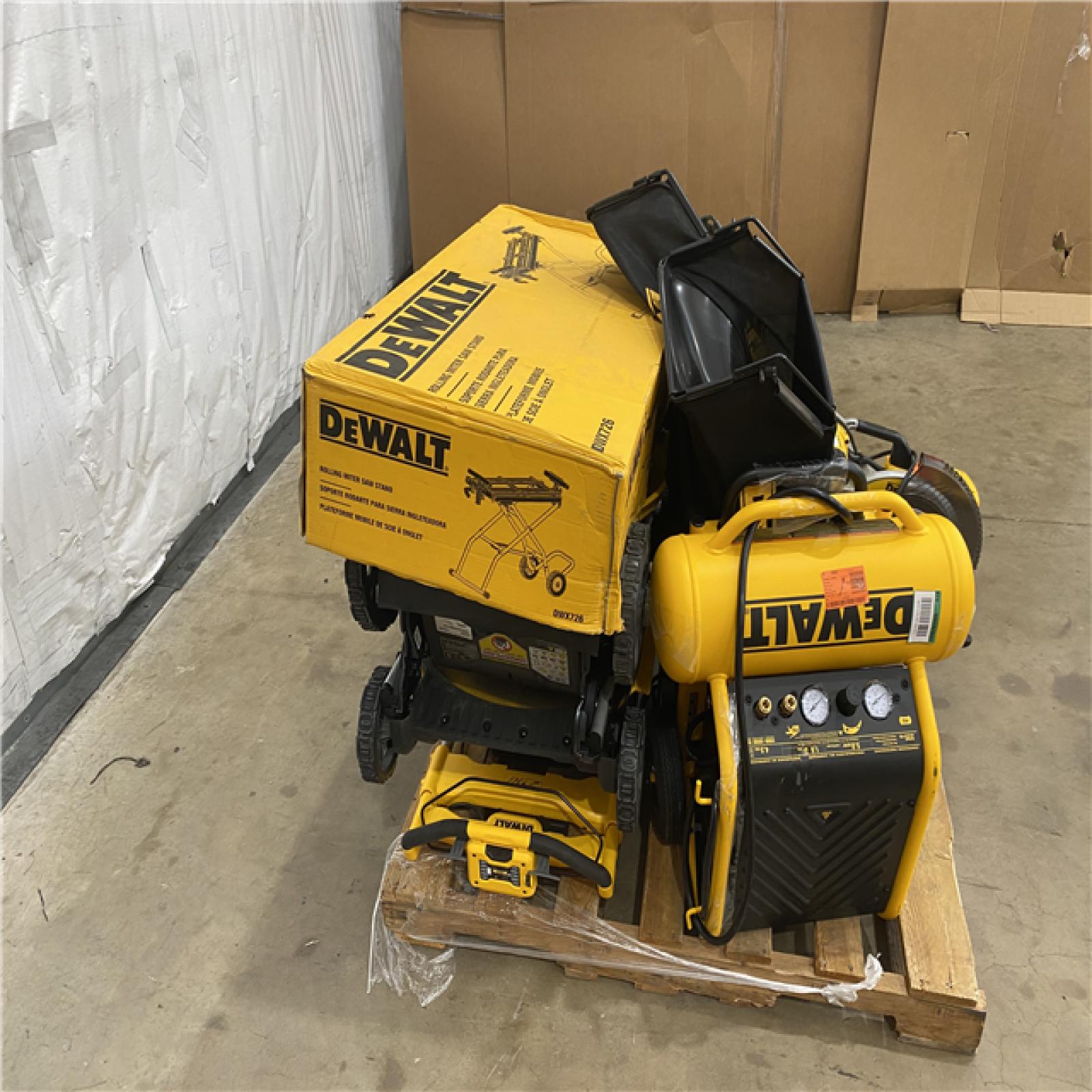 Houston Location - AS-IS Tool Pallet