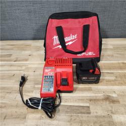 HOUSTON LOCATION - AS-IS Milwaukee FUEL 18V Lithium-Ion Brushless Cordless 1/2 in. Impact Wrench w/Friction Ring Kit