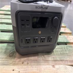 California AS-IS Ecoflow 1600 W Battery Generator; Appears in Excellent Condition