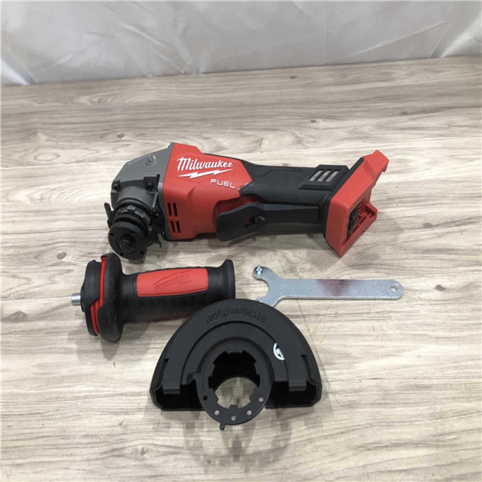 AS-IS Milwaukee 2880-20 FUEL 18-Volt Lithium-Ion Cordless 4-1/2 in./5 in. Grinder (Tool-Only)
