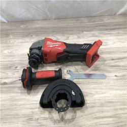 AS-IS Milwaukee 2880-20 FUEL 18-Volt Lithium-Ion Cordless 4-1/2 in./5 in. Grinder (Tool-Only)