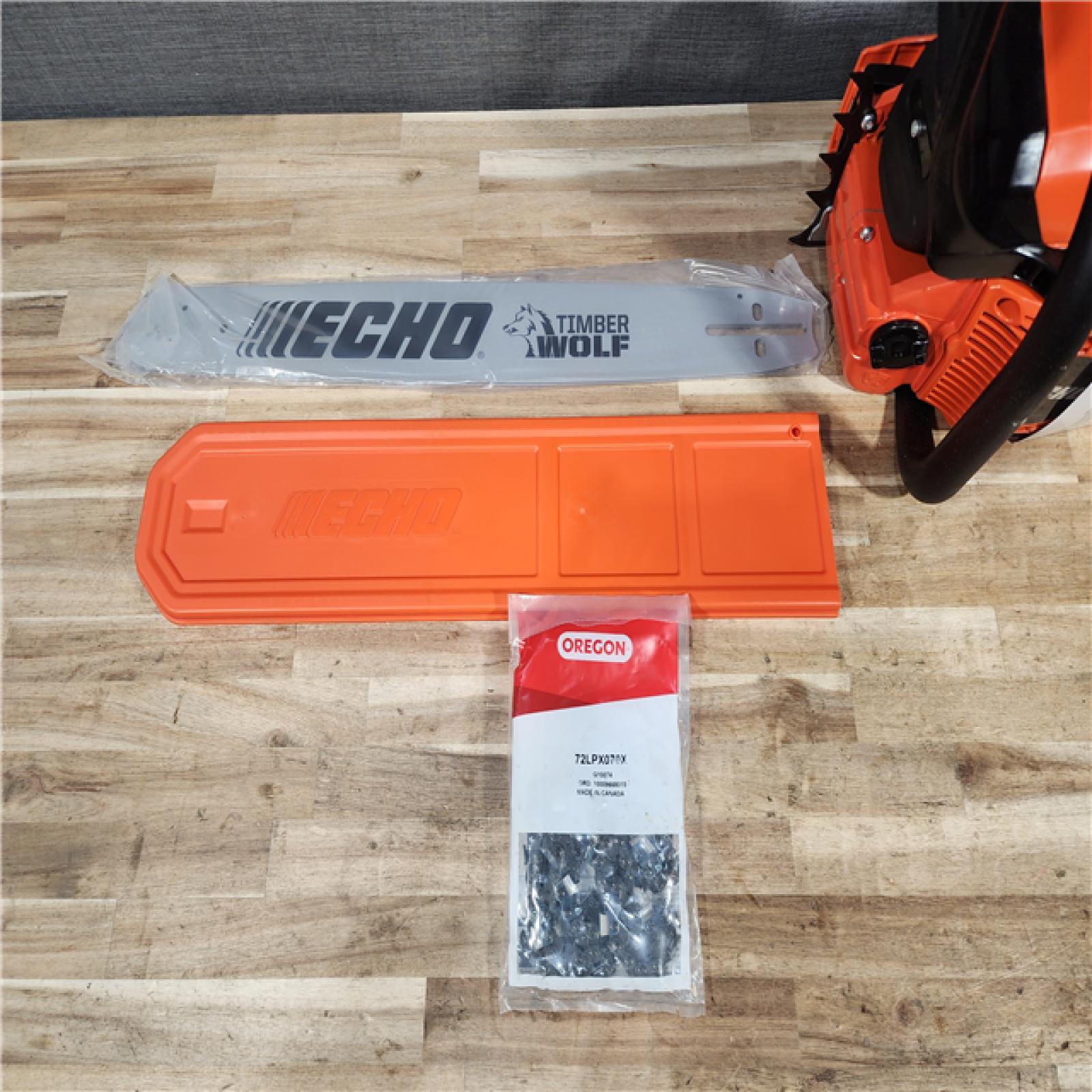 HOUSTON LOCATION - AS-IS (APPEARS LIKE NEW) ECHO 20 in. 59.8 Cc Gas 2-Stroke Rear Handle Chainsaw