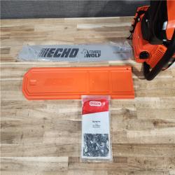 HOUSTON LOCATION - AS-IS (APPEARS LIKE NEW) ECHO 20 in. 59.8 Cc Gas 2-Stroke Rear Handle Chainsaw