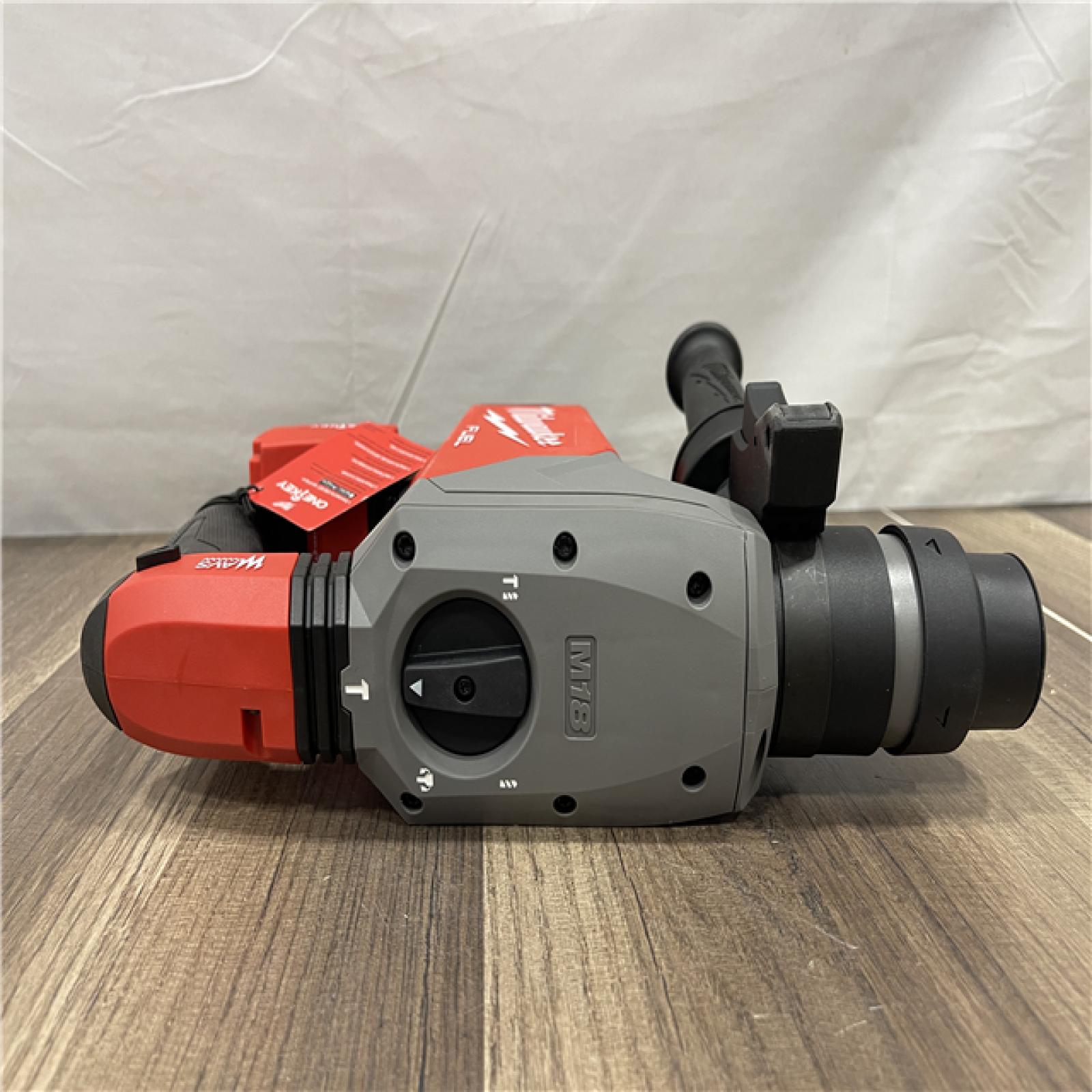 AS-IS Milwaukee M18 FUEL 18V Lithium-Ion Brushless Cordless SDS-Plus 1-1/8 in. Rotary Hammer Drill (Tool-Only)