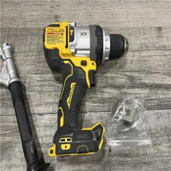 AS-IS DEWALT 20V MAX Brushless Cordless 1/2 3-Speed Hammer Drill (Tool-Only)