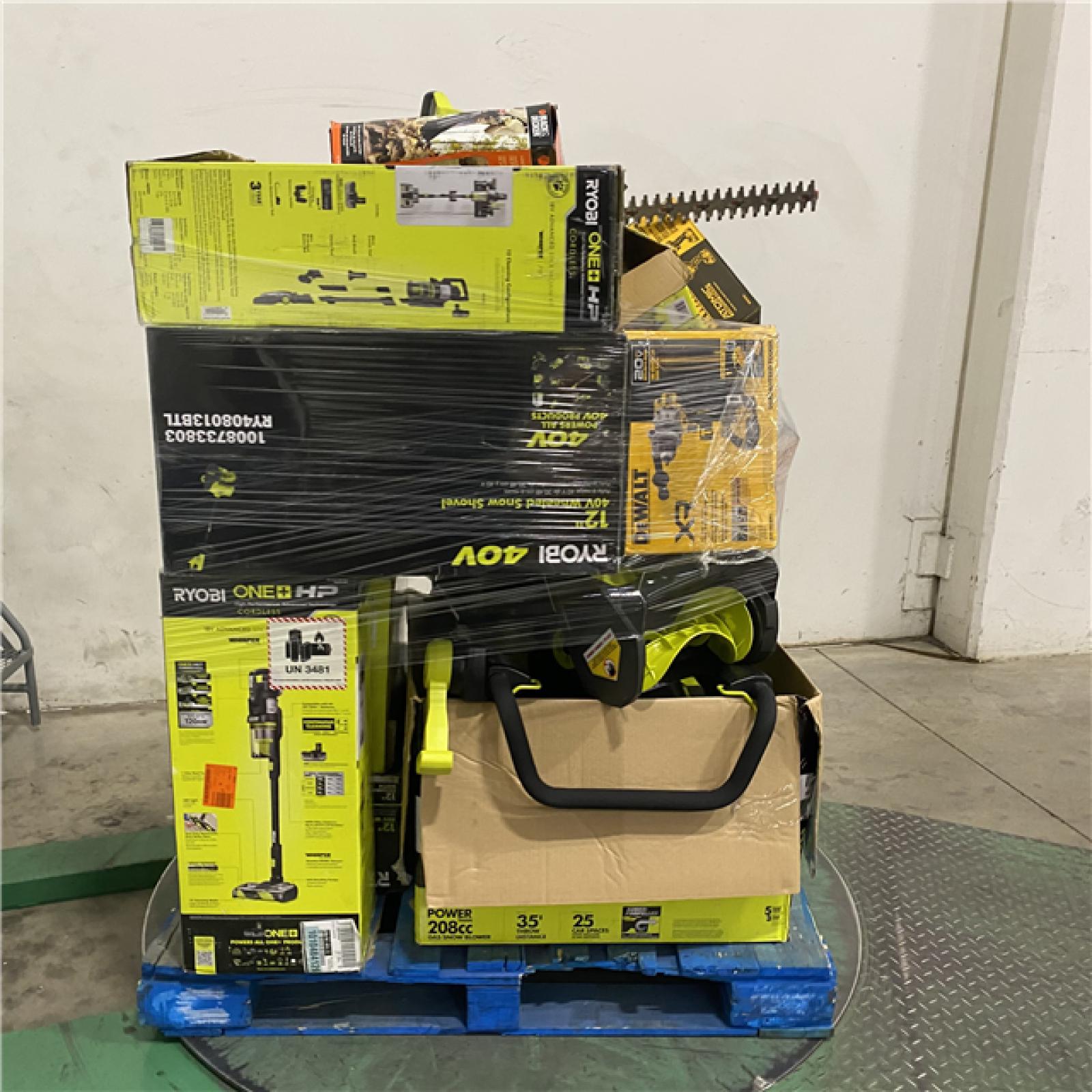 Dallas Location - As-Is Tool Pallet