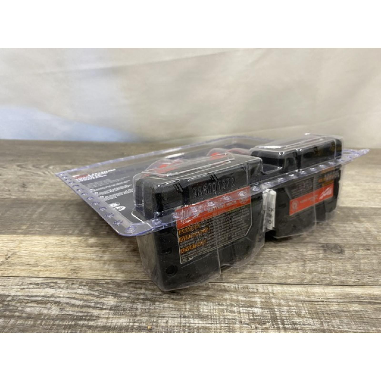 NEW - Milwaukee 12-Volt Lithium-Ion XC Extended Capacity 3.0 Ah Battery Pack (2-Pack)