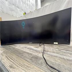 AS-IS Samsung Commercial Display 49 CHG90 QLED Gaming Monitor C49HG90DMN