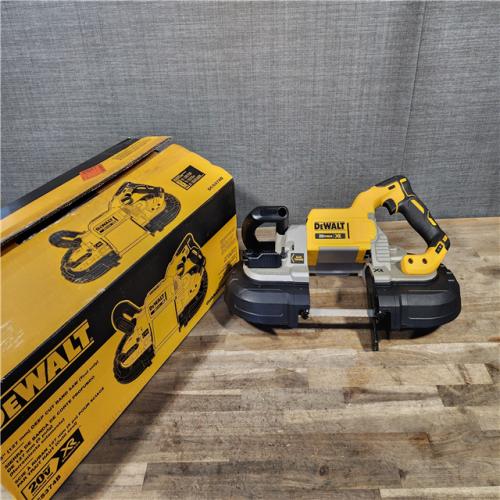 HOUSTON LOCATION - AS-IS DEWALT 20V MAX XR Cordless Li-Ion 5 Band Saw (TOOL ONLY)
