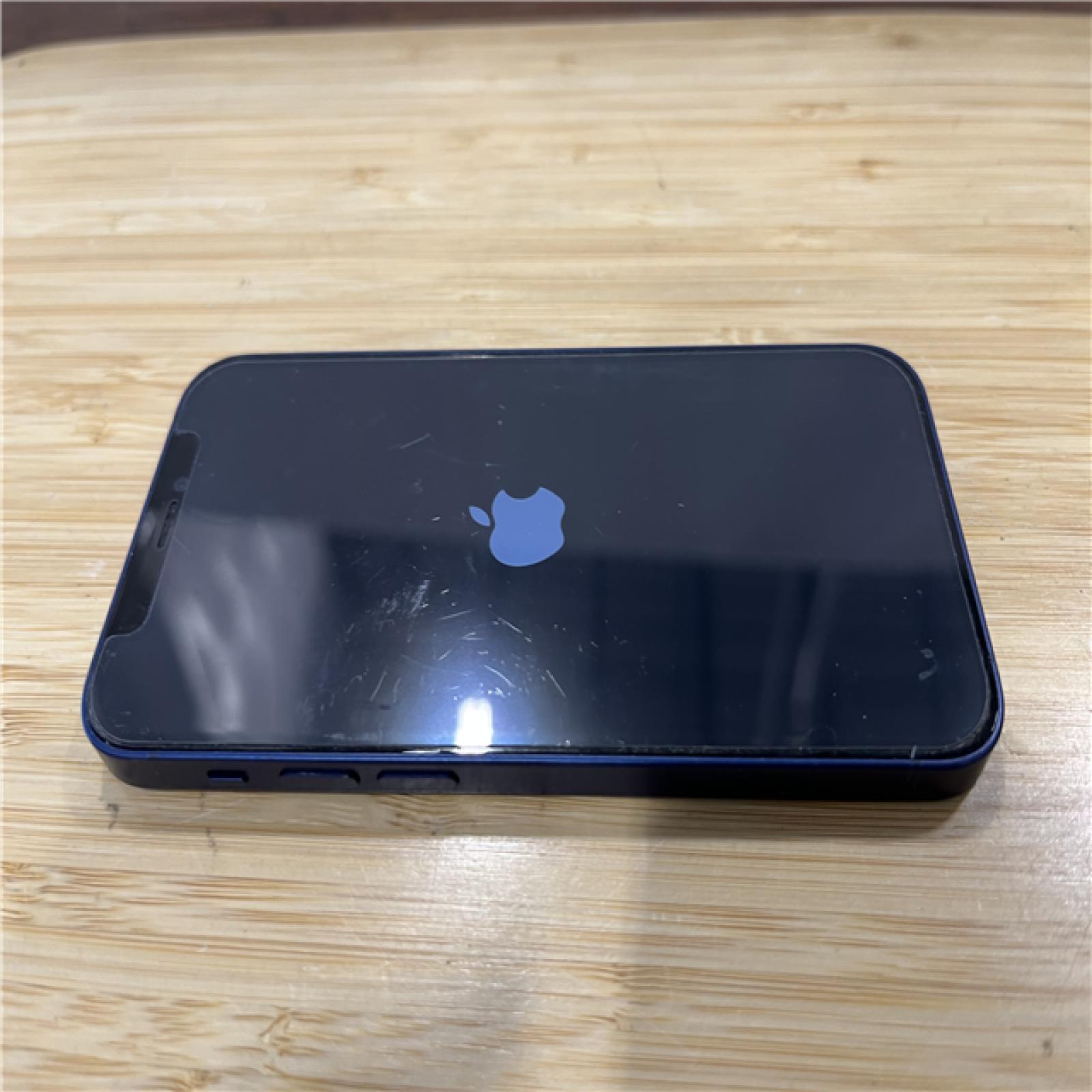 AS-IS Apple iPhone 12 mini 128GB - Blue